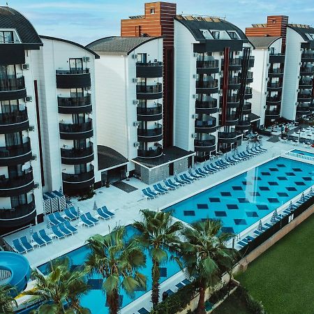 Grand Uysal Beach & Spa Hotel Alanya Bagian luar foto
