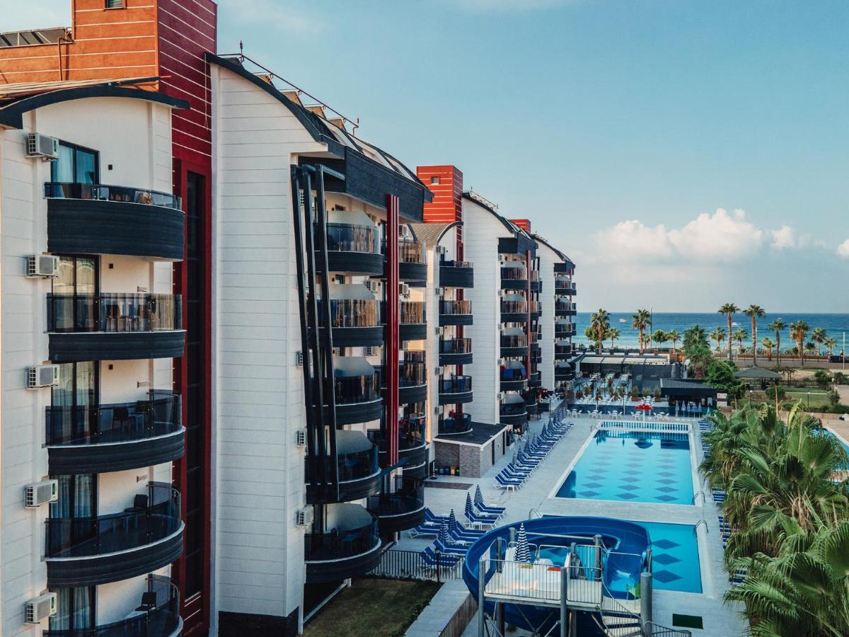 Grand Uysal Beach & Spa Hotel Alanya Bagian luar foto