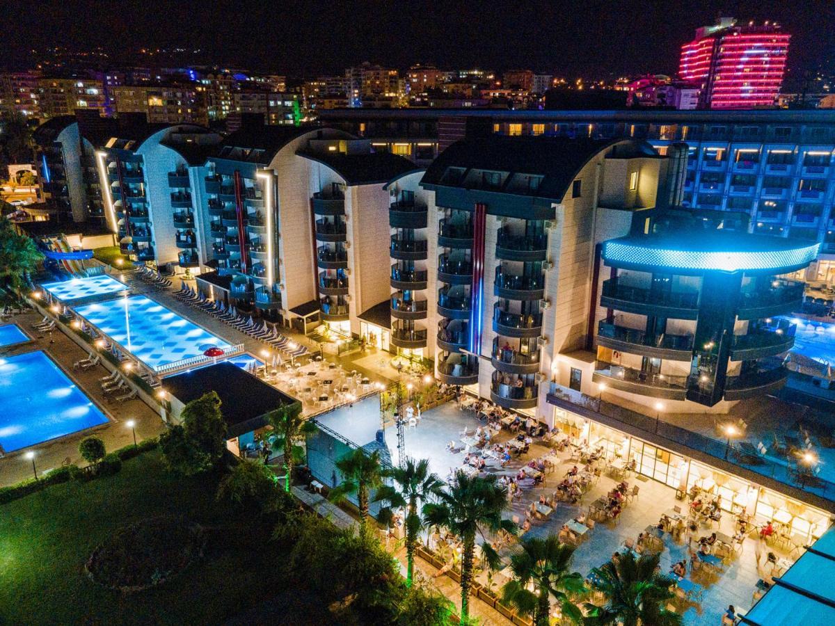 Grand Uysal Beach & Spa Hotel Alanya Bagian luar foto