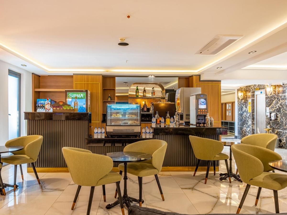 Grand Uysal Beach & Spa Hotel Alanya Bagian luar foto