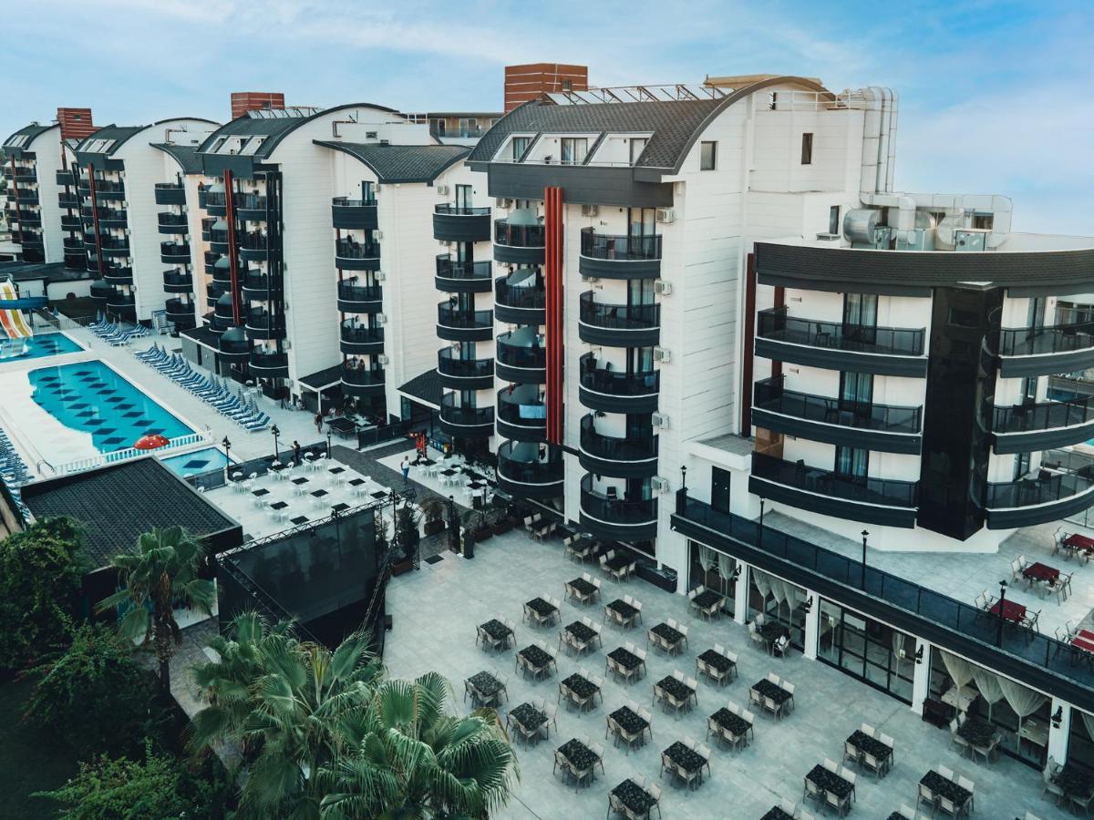 Grand Uysal Beach & Spa Hotel Alanya Bagian luar foto