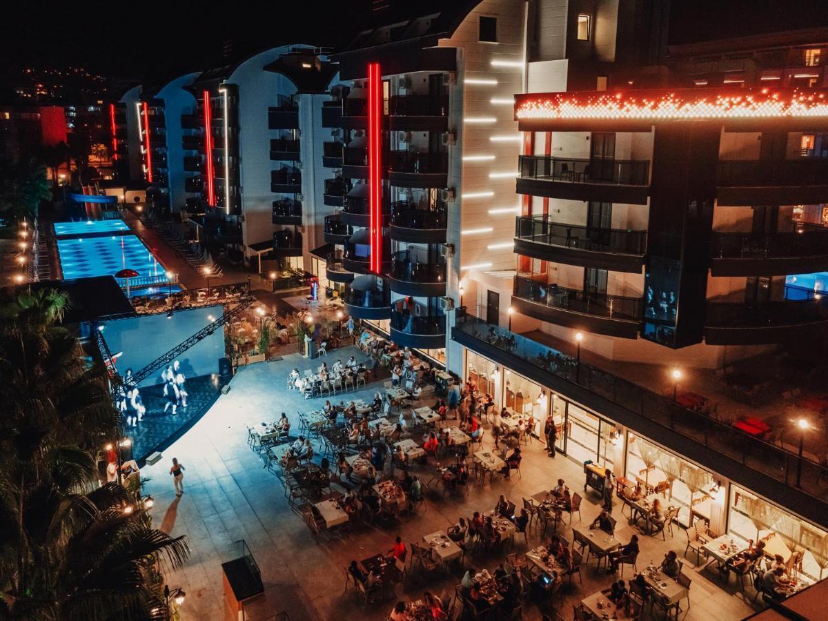 Grand Uysal Beach & Spa Hotel Alanya Bagian luar foto