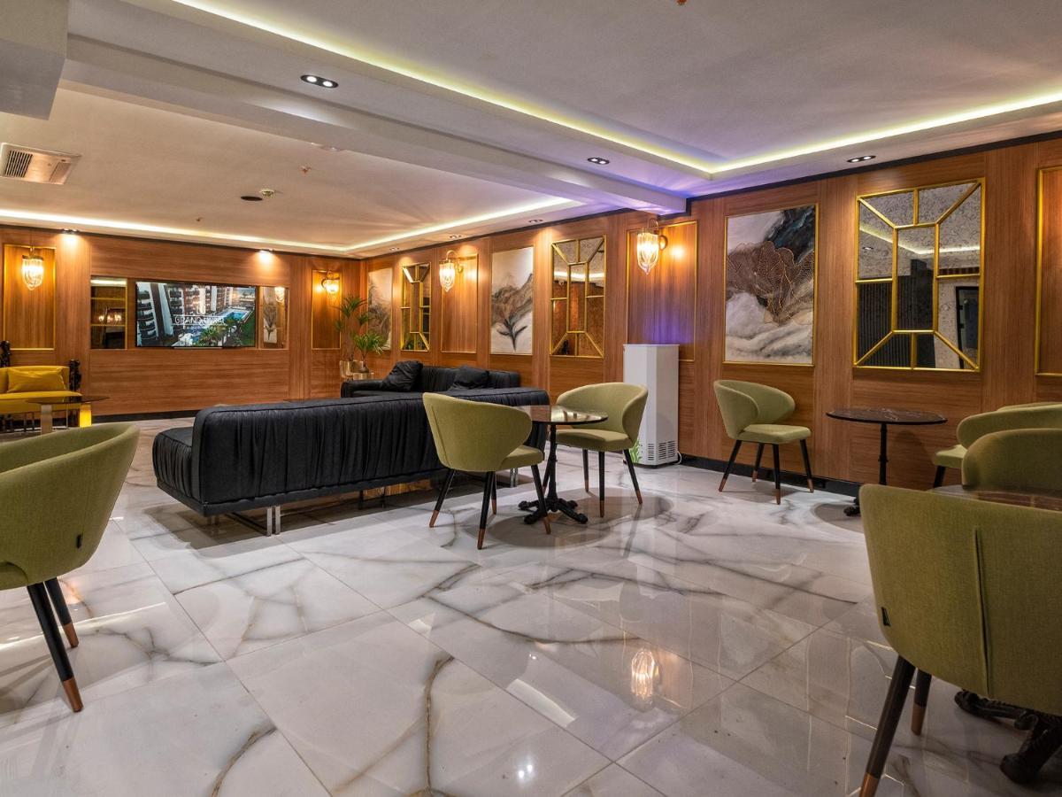 Grand Uysal Beach & Spa Hotel Alanya Bagian luar foto