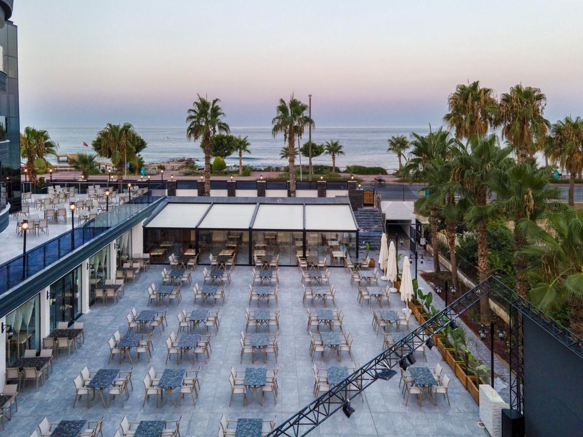 Grand Uysal Beach & Spa Hotel Alanya Bagian luar foto
