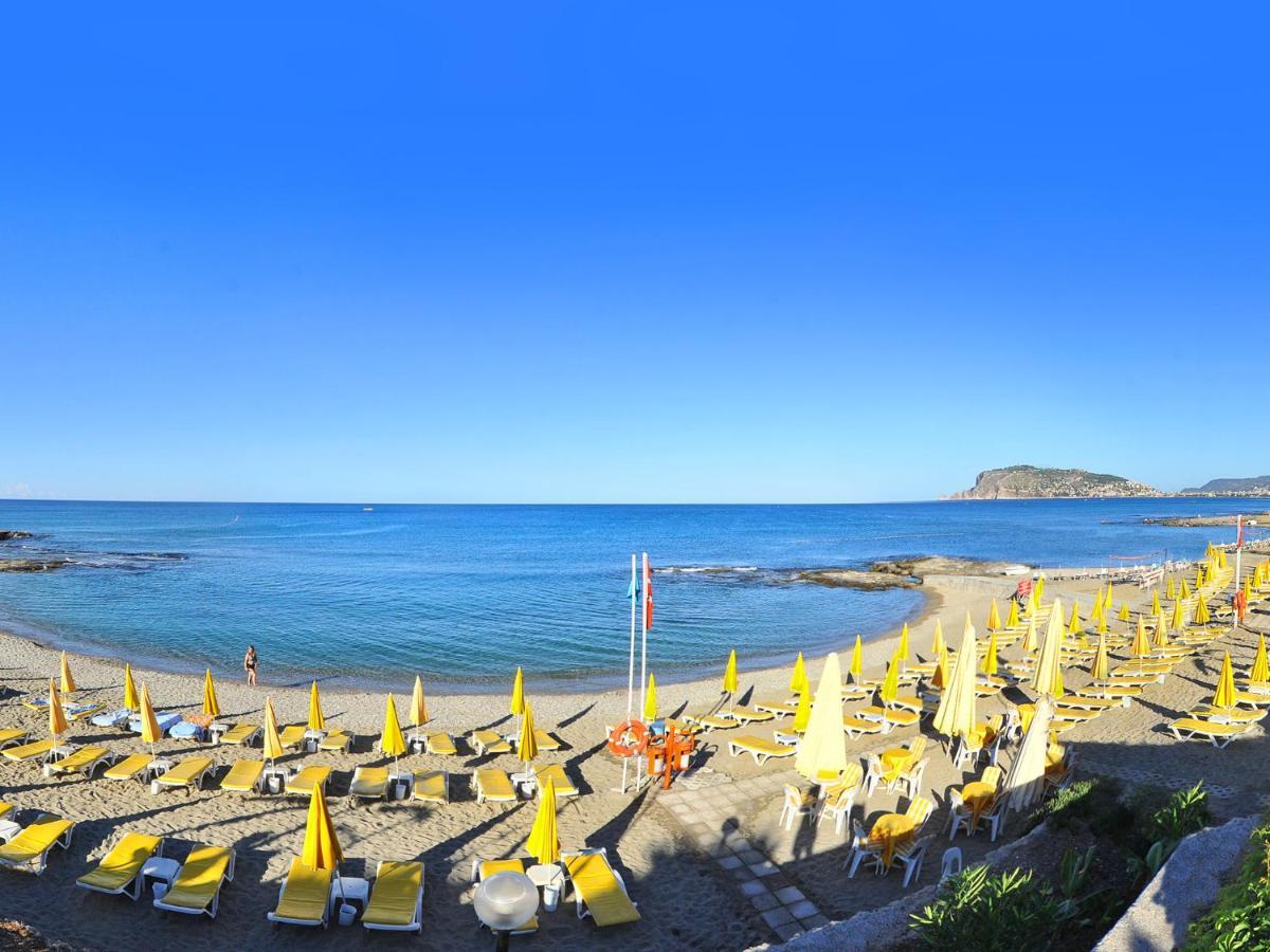 Grand Uysal Beach & Spa Hotel Alanya Bagian luar foto