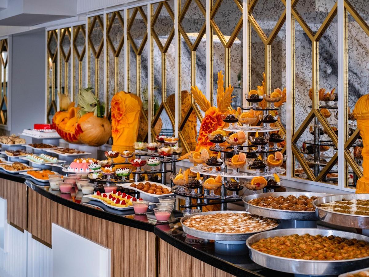Grand Uysal Beach & Spa Hotel Alanya Bagian luar foto