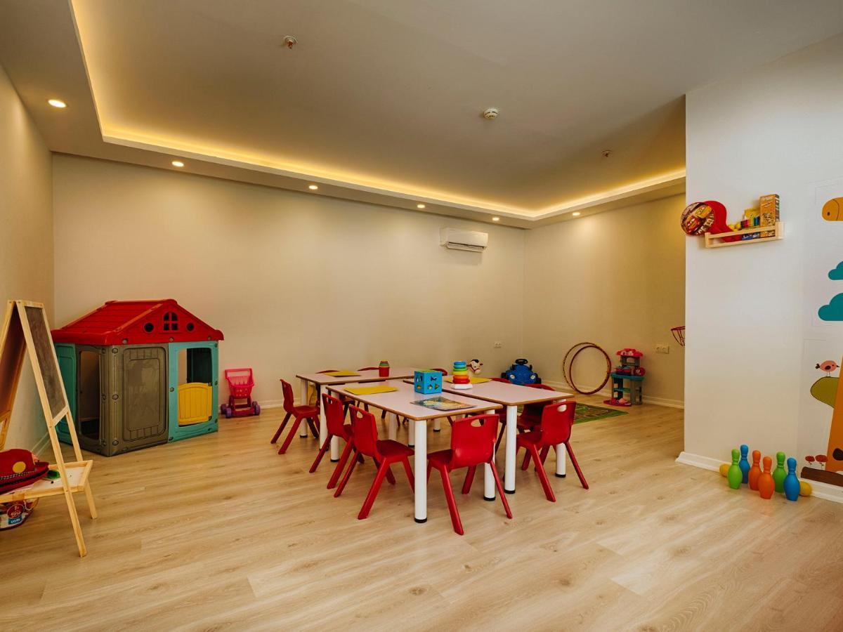 Grand Uysal Beach & Spa Hotel Alanya Bagian luar foto