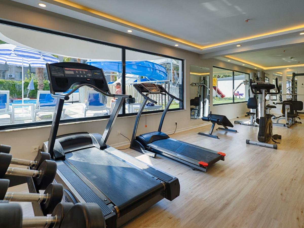 Grand Uysal Beach & Spa Hotel Alanya Bagian luar foto